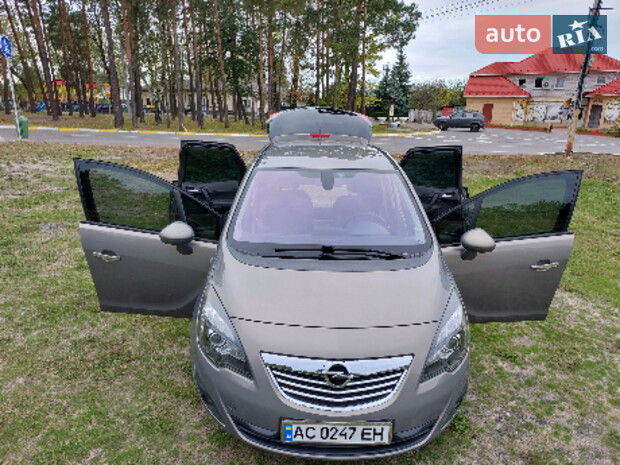 Opel Meriva