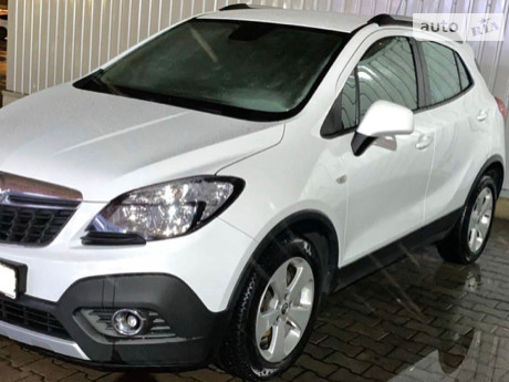 Opel Mokka 2016