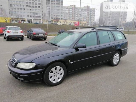 Opel Omega 2003