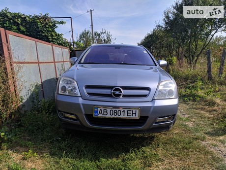 Opel Signum 2003