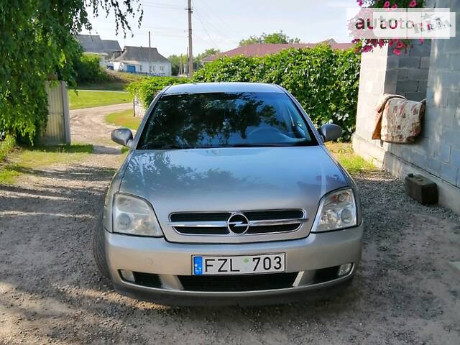 Opel Vectra C 2002