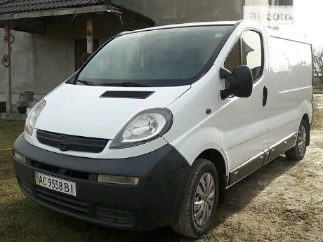 Opel Vivaro груз. 2005