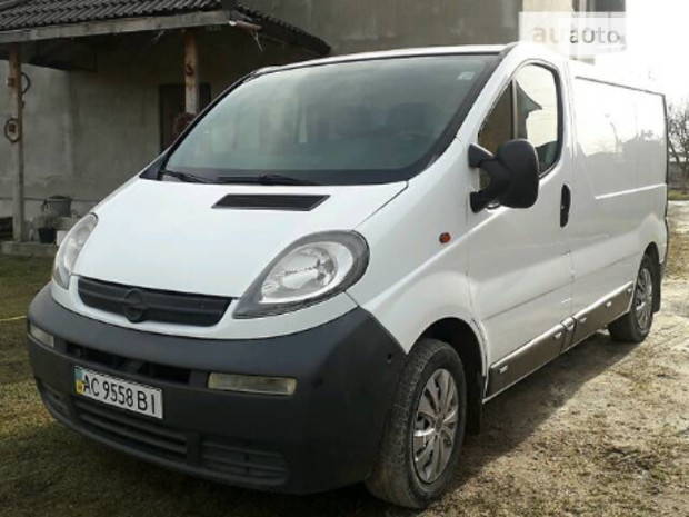 Opel Vivaro груз.