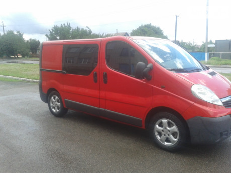 Opel Vivaro груз. 2007