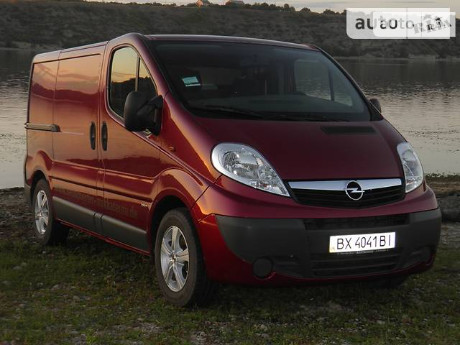 Opel Vivaro груз. 2007