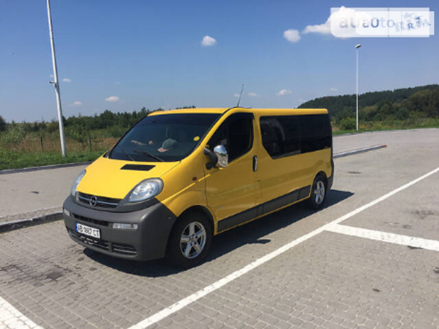 Opel Vivaro пасс.