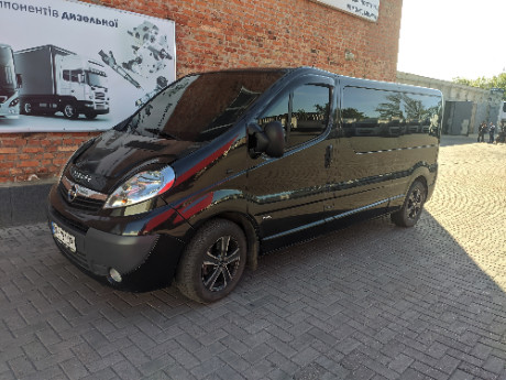 Opel Vivaro 2008