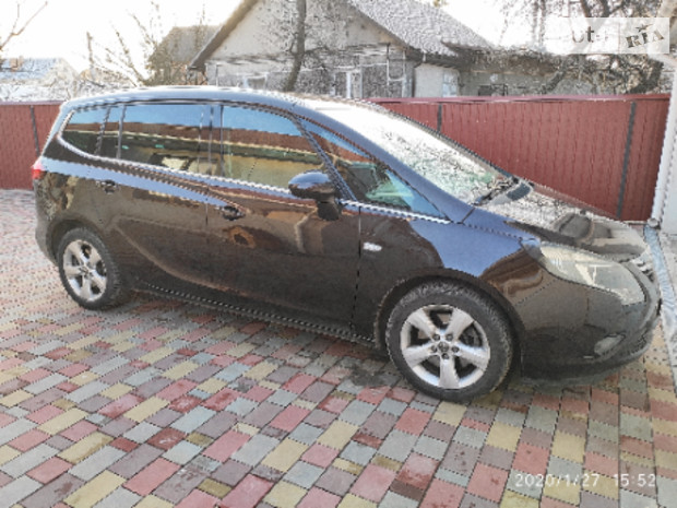 Zafira Tourer Opel Zafira Tourer