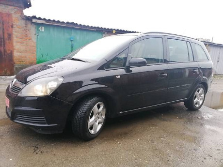 Opel Zafira 2007