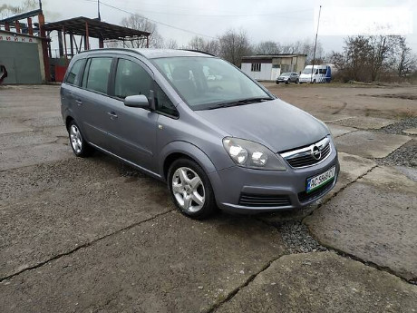 Opel Zafira 2007