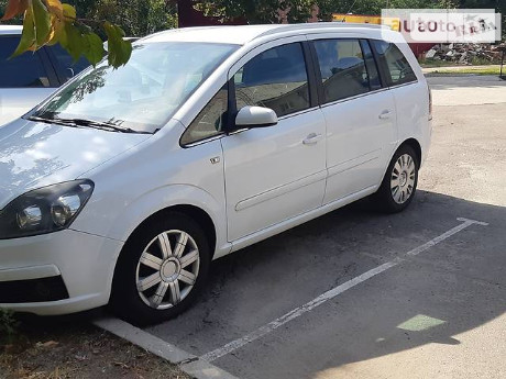 Opel Zafira 2007