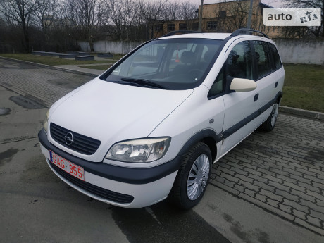 Opel Zafira 2002