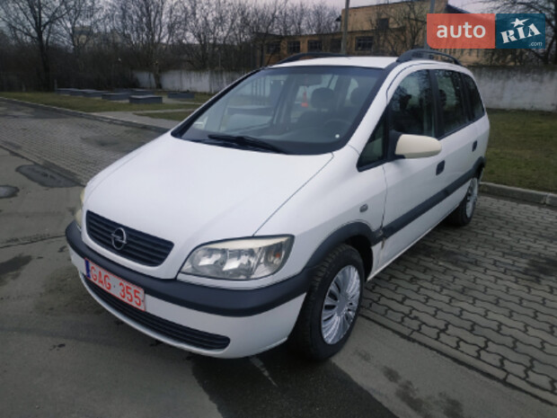 Opel Zafira
