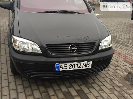 Opel Zafira 2001