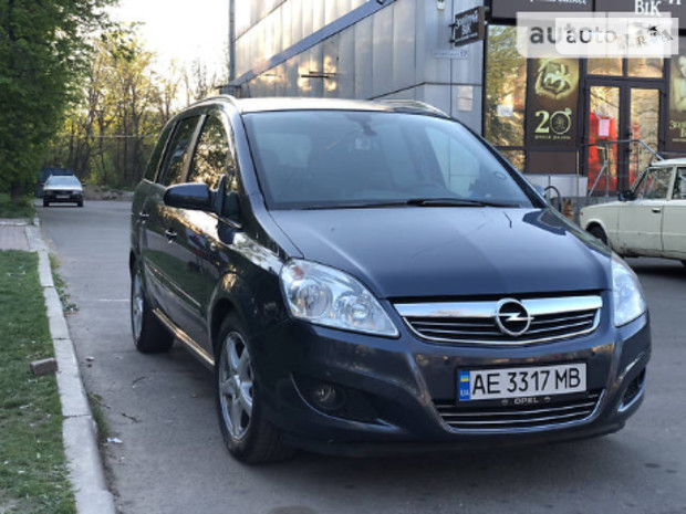 Zafira Opel Zafira