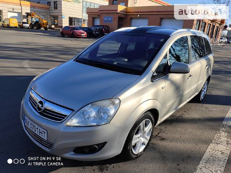 Opel Zafira 2009