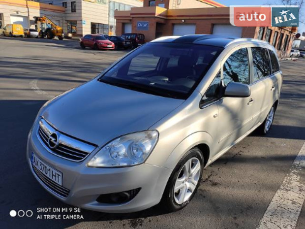 Zafira Opel Zafira