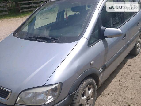 Opel Zafira 2001