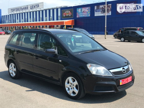 Opel Zafira 2009