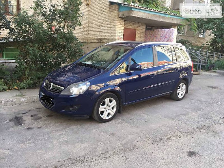 Opel Zafira 2010