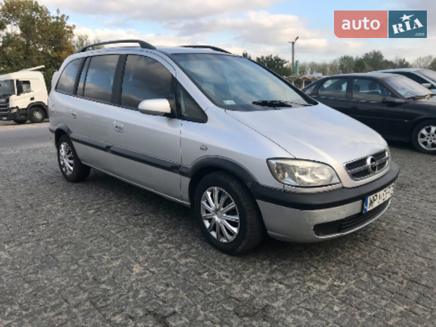 Zafira Opel Zafira