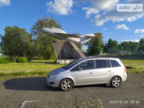 Opel Zafira 2008