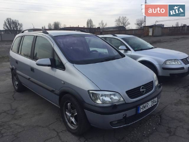 Zafira Opel Zafira