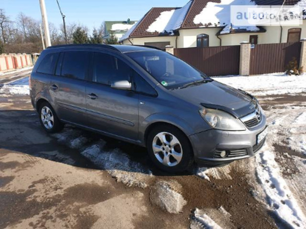 Opel Zafira