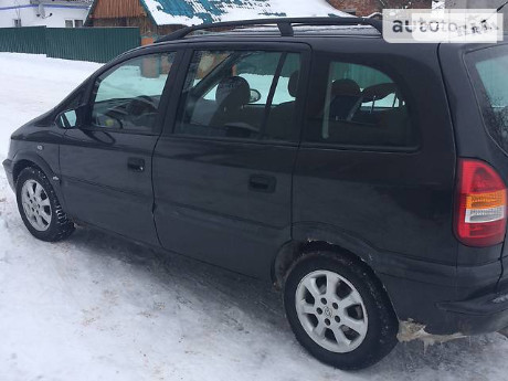 Opel Zafira 2000