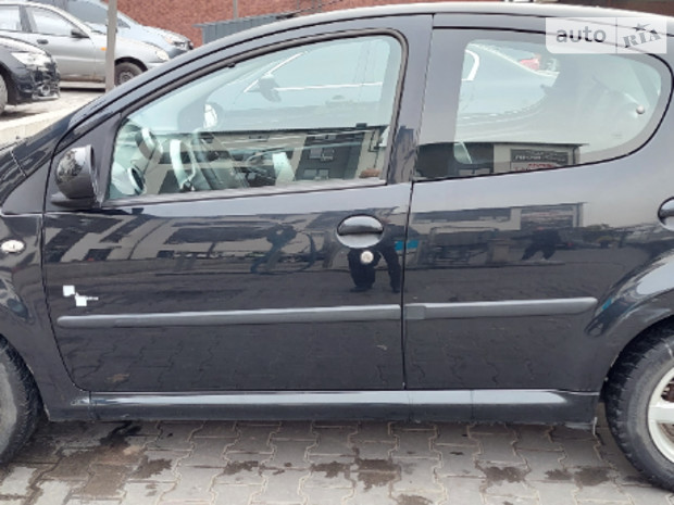 107 Hatchback (5d) Peugeot 107 Hatchback (5d)