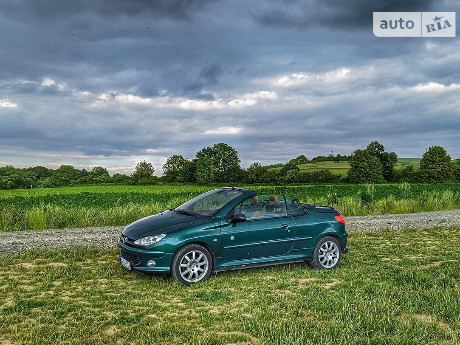 Peugeot 206 СС 2003 Peugeot 206 СС 2003