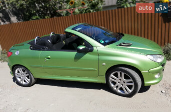 Peugeot 206 СС 2006