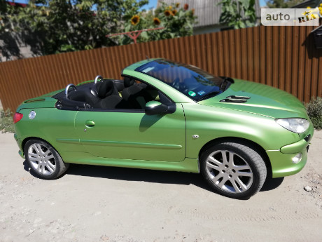 Peugeot 206 СС 2006 Peugeot 206 СС 2006