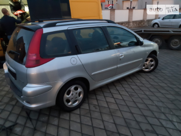 Peugeot 206 SW