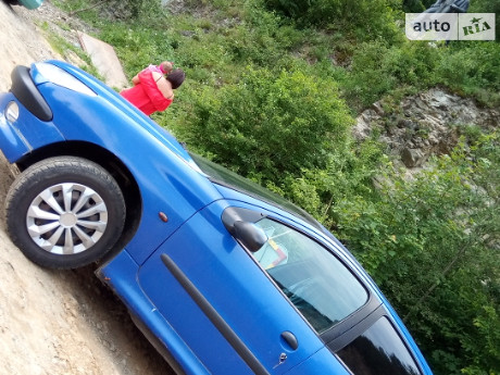 Peugeot 206 1998 Peugeot 206 1998