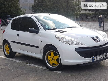 Peugeot 206 2011