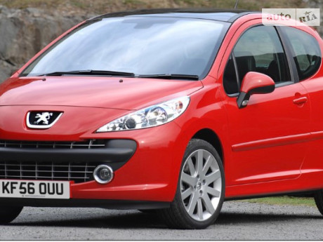 Peugeot 207 Hatchback (5d) 2012