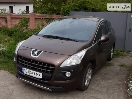 Peugeot 3008 2013