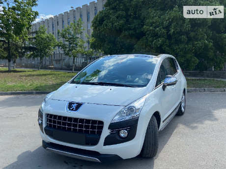 Peugeot 3008 2011