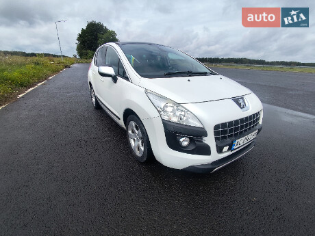 Peugeot 3008 2011 Peugeot 3008 2011