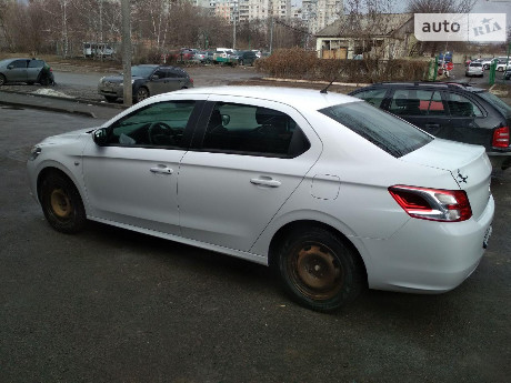 Peugeot 301 2016