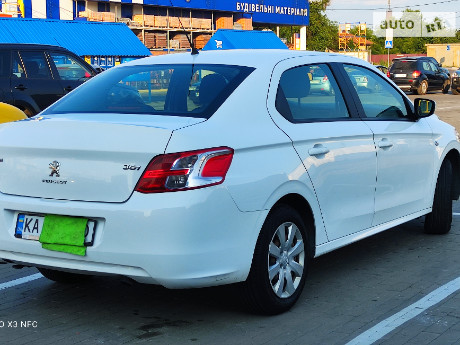 Peugeot 301 2017