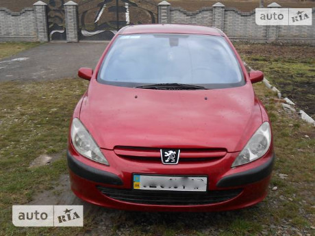 Peugeot 307 2002