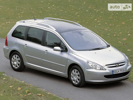 Peugeot 307 2002