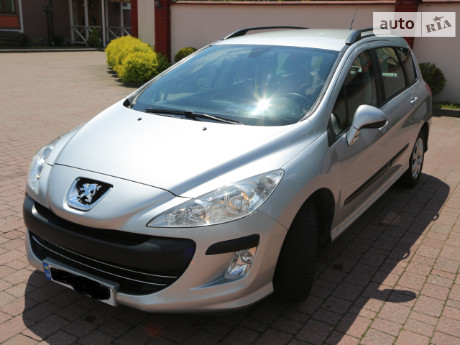 Peugeot 308 SW 2011