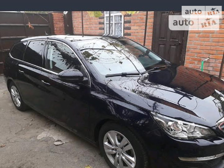 Peugeot 308 SW 2014