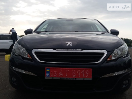 Peugeot 308 SW 2014