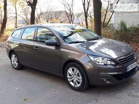 Peugeot 308 2014