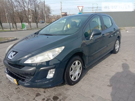 Peugeot 308 2007 Peugeot 308 2007