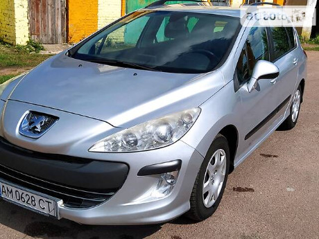 Peugeot 308 2009